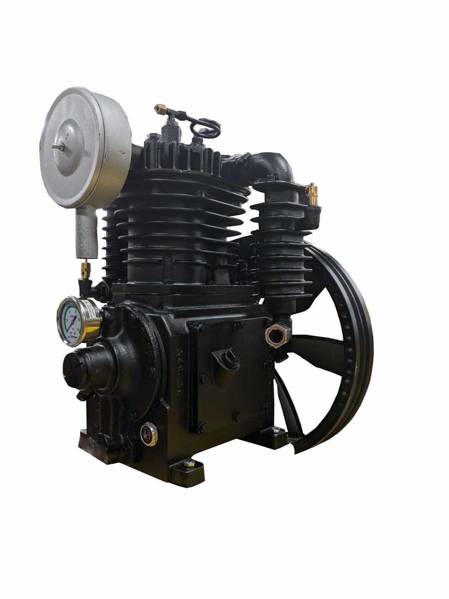 Steps to perform basic maintenance on your 2 stage air compressor