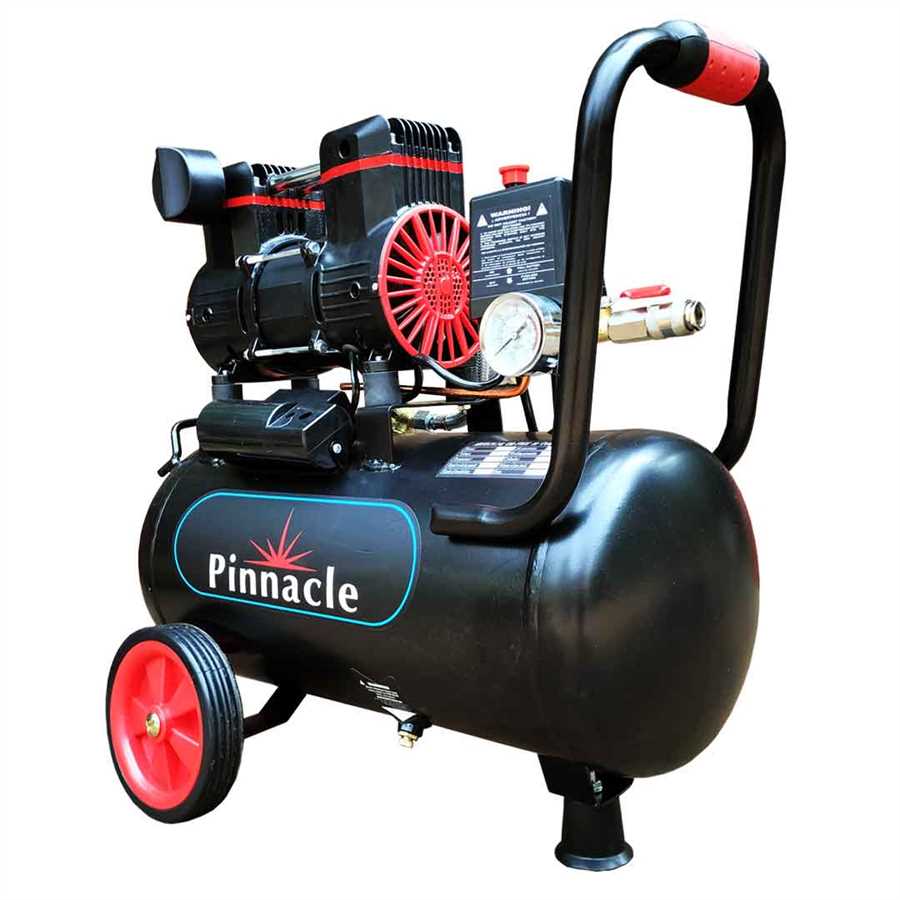 The Benefits of Using an Oilless 24 Litre Air Compressor