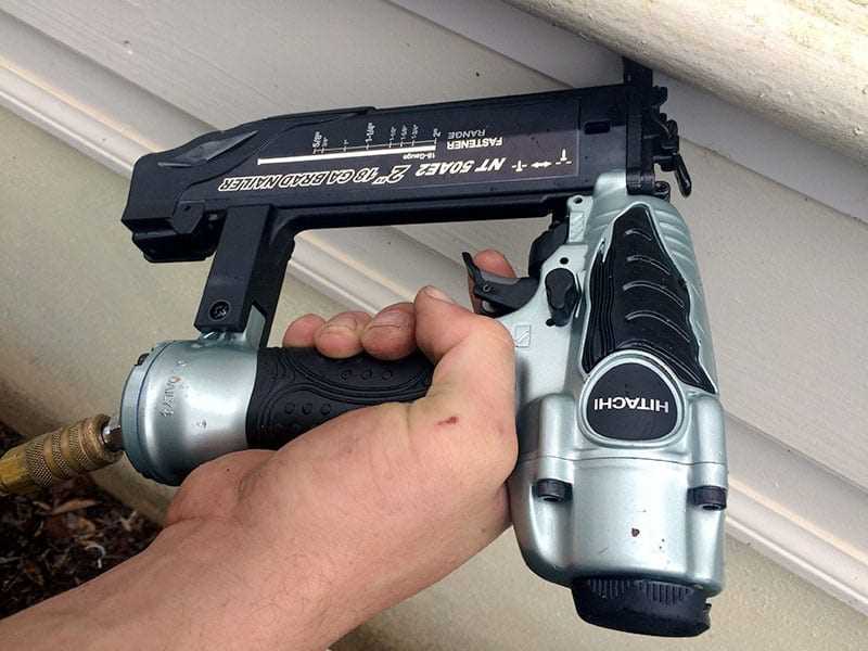 What is a 2nd Fix Air Nail Gun?