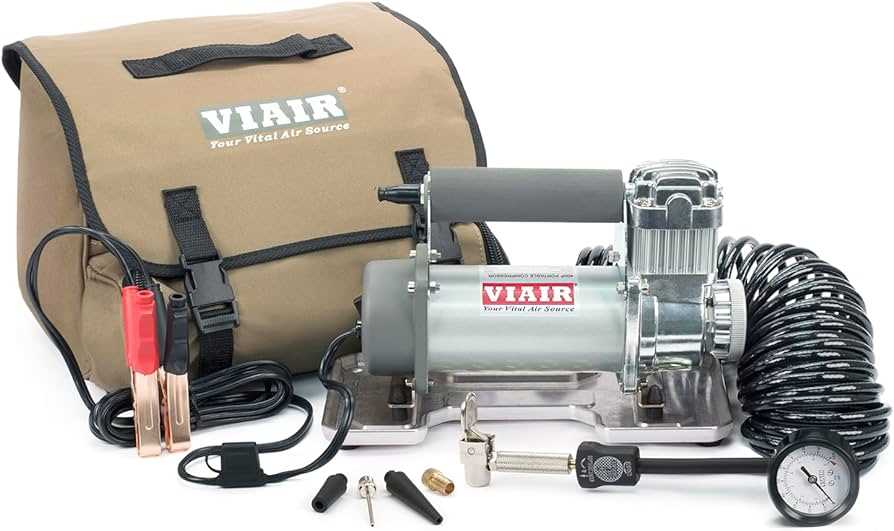 Choosing the Right Air Compressor for Your 4x4