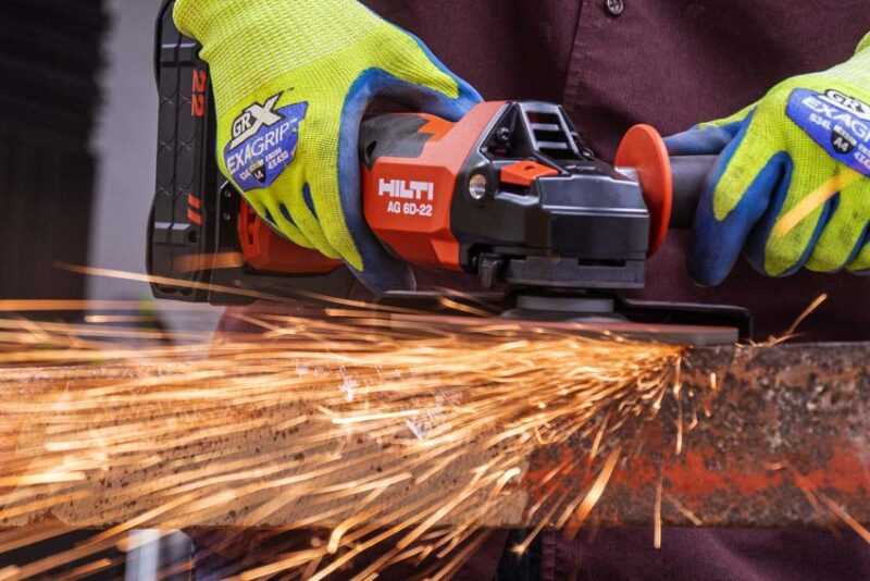 Why choose a 9 inch angle grinder for cutting concrete slabs?