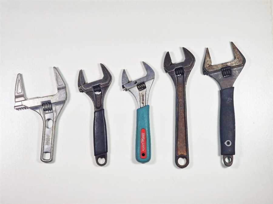 Top Brands and Models of Adjustable Pocket Wrenches