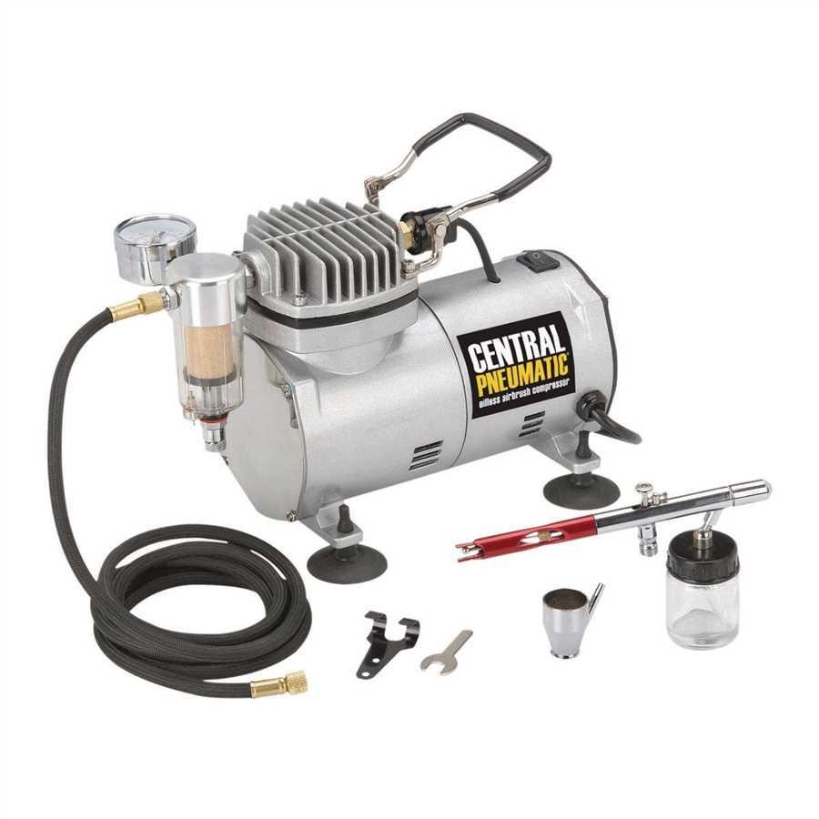 2. Oil-Free Air Compressor