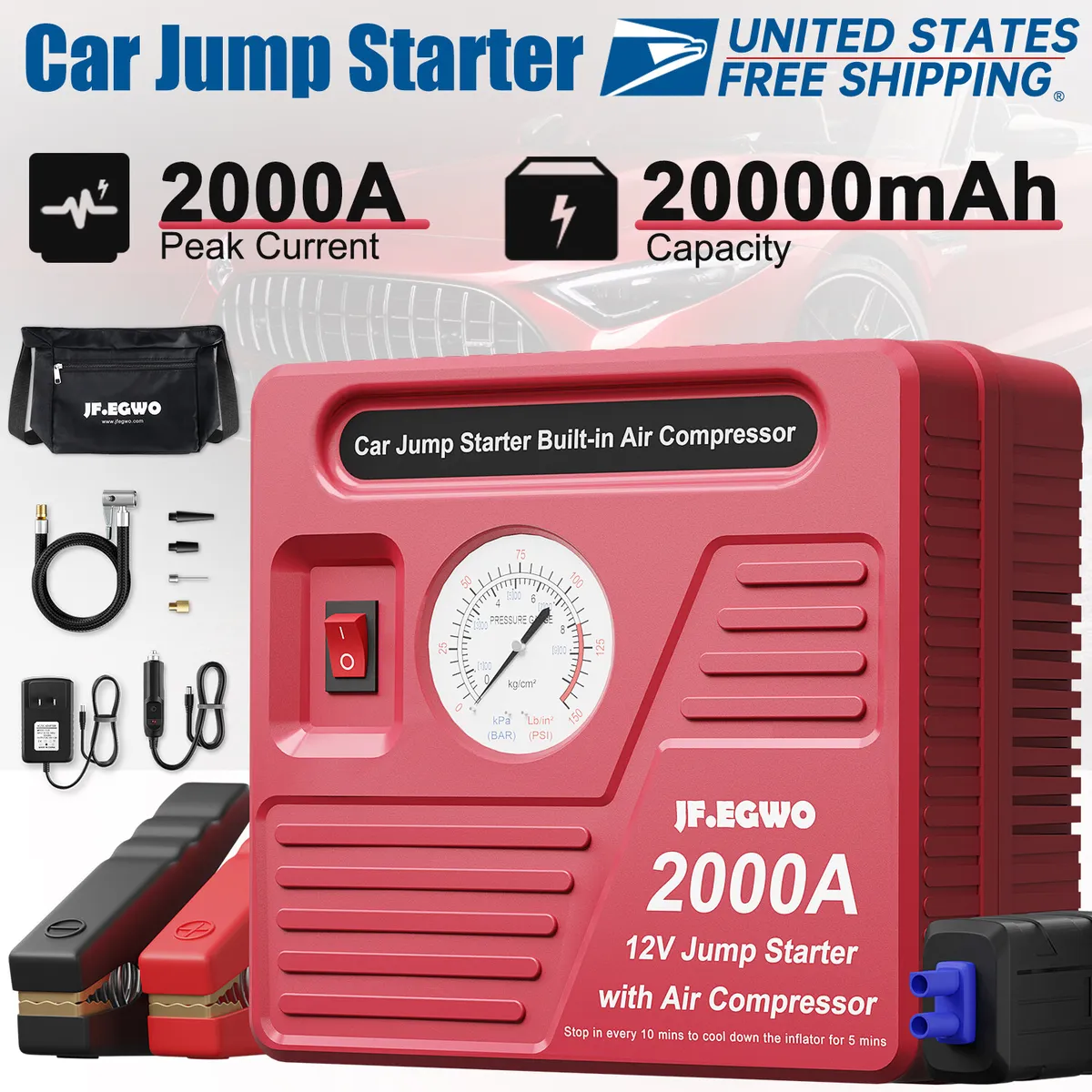 Best Air Compressor Battery Charger