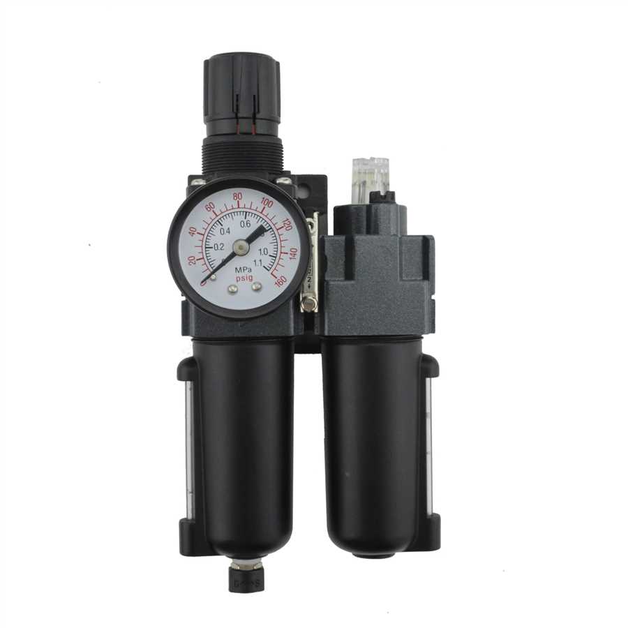 How to Choose the Best Air Compressor Filter Regulator for Your Needs