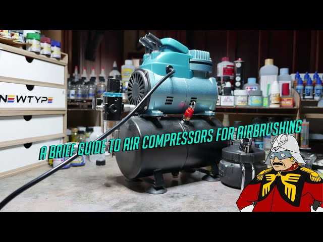 Best mid-range air compressor for airbrushing models