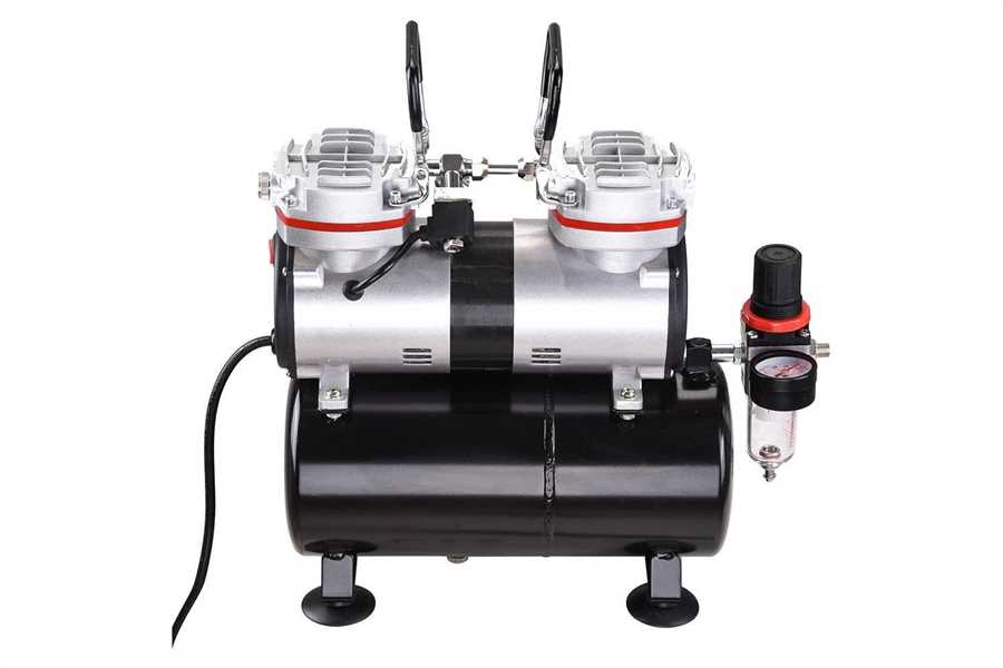 2. Portable Compressor with Large Tank