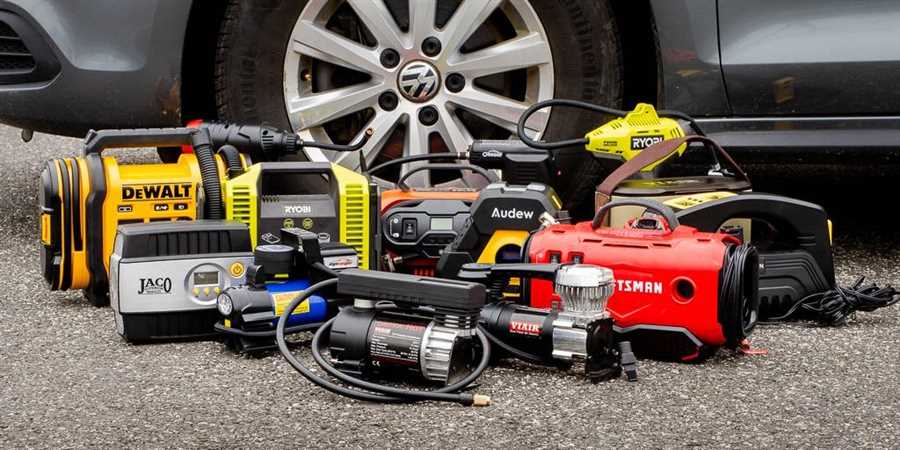 Factors to consider when purchasing an air compressor