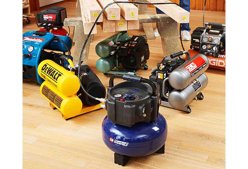 Benefits of Using a High-quality Air Compressor for Finish Carpentry