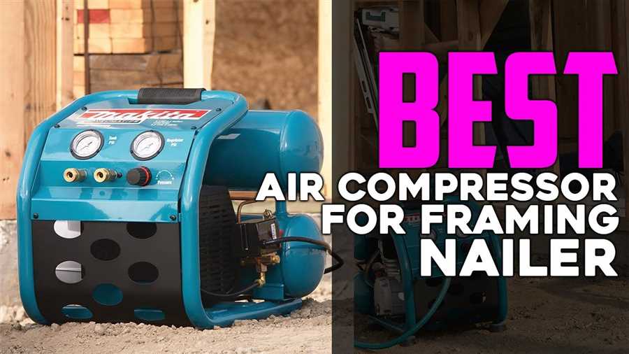 Portable Air Compressor with Easy Maneuverability