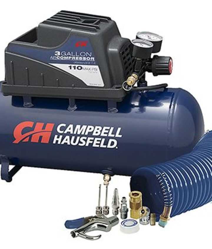 2. Campbell Hausfeld DC080500 Quiet Air Compressor