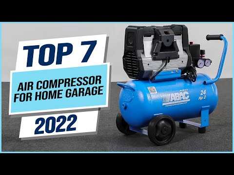 Best Portable Air Compressors for Home Garage Use