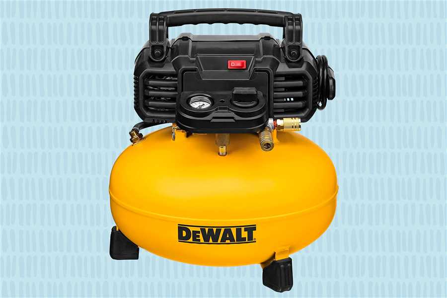 Factors to consider when choosing the best air compressor