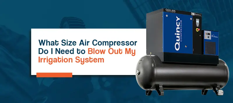 Top Performance and Durability: The Best Air Compressor for Irrigation
