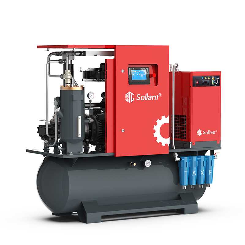 Why is an air compressor necessary for a laser cutter?