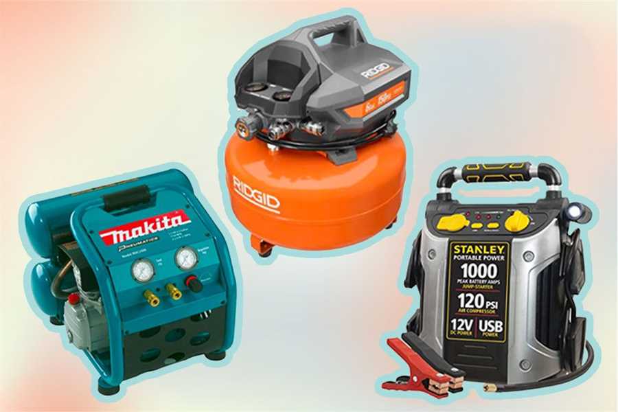 Comparing the Best Air Compressors for Power Washing