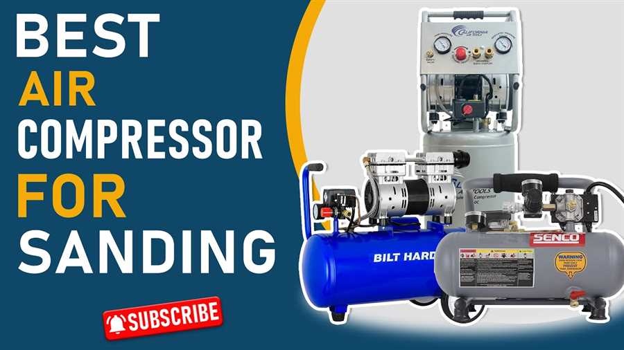 Best Air Compressor for Sanding