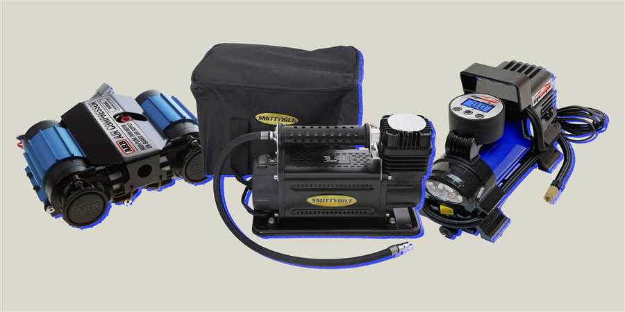 Key features to consider when selecting a portable air compressor