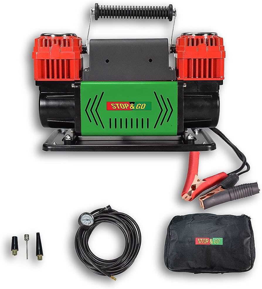 2. Portable Air Compressor