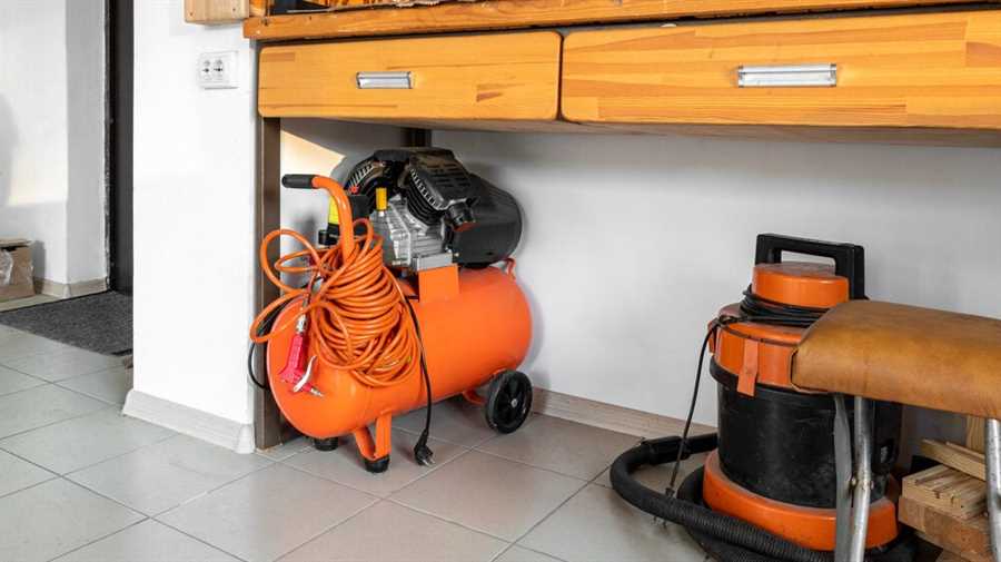 Choosing the right air compressor for your home shop