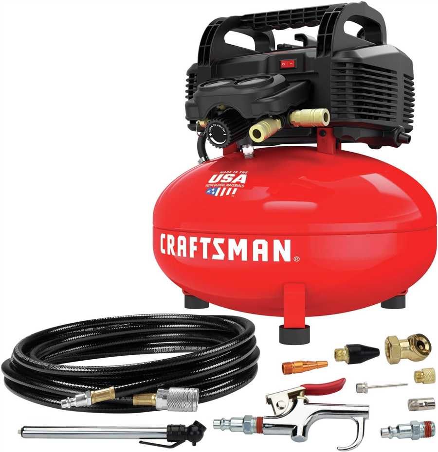 1. Durable Air Compressor X