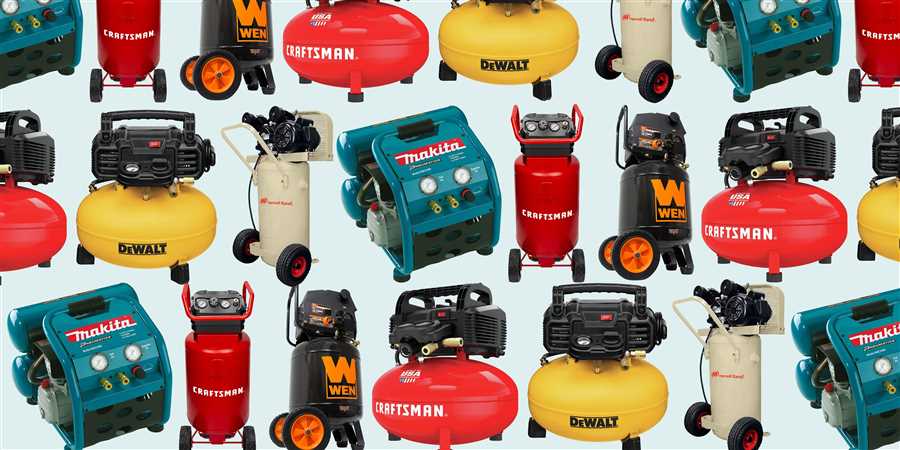 Portable air compressors for on-the-go