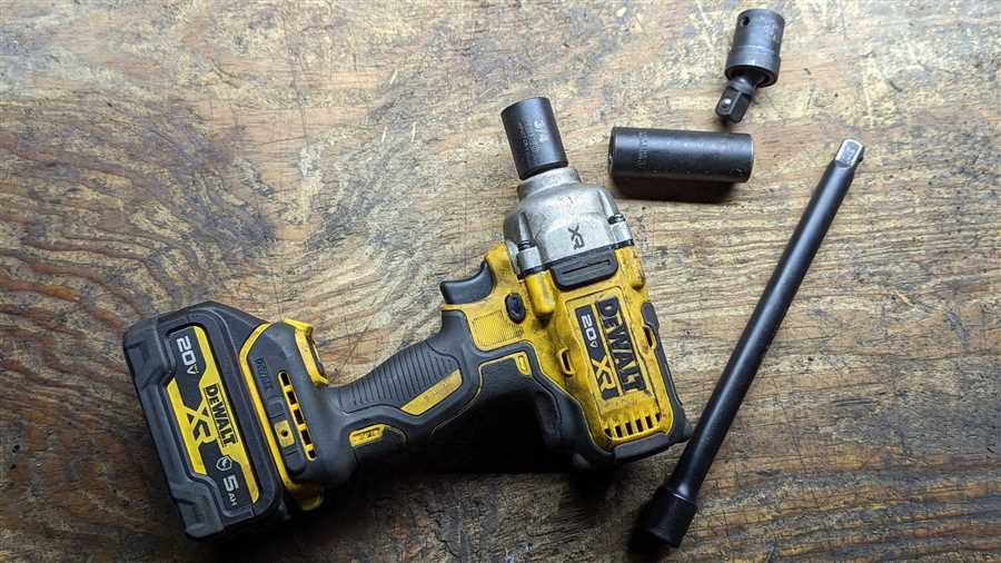 Best Air Impact Wrench for Lug Nuts