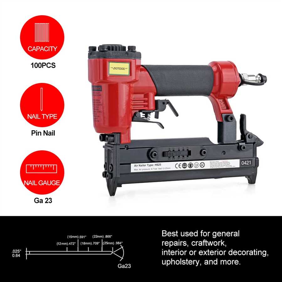 Nail gun model