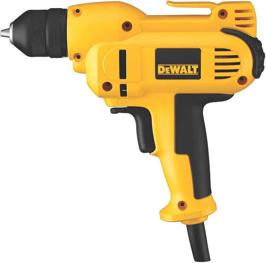Factors to consider when choosing a corded drill