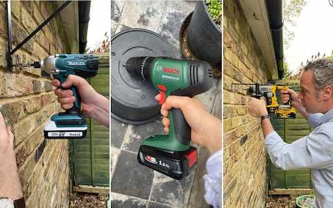 1. Cordless Drill