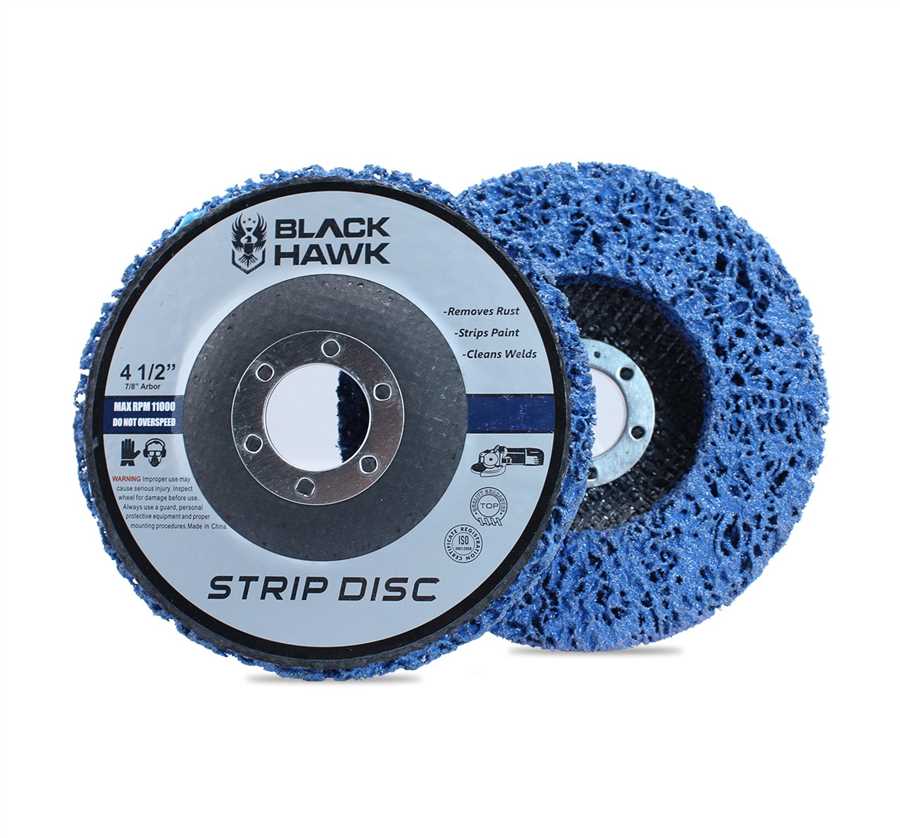 The Advantages of Paint Stripping Discs for Quick and Efficient Paint Removal