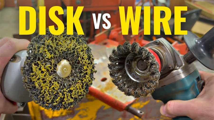 Wire Wheels: Effective Paint Removal with Precision