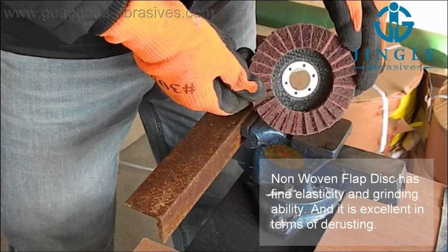 Top features to consider when choosing an angle grinder flap wheel