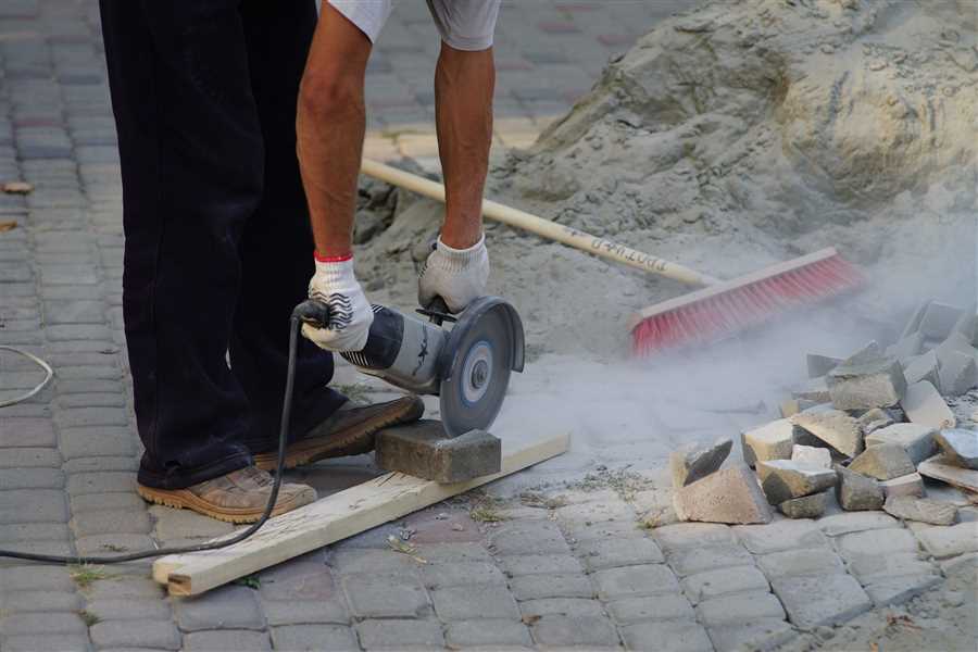 Top Features to Look for in the Best Angle Grinder for Cutting Concrete Paving Slab