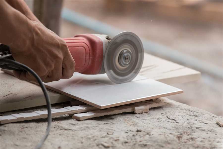 Why choosing a high-quality angle grinder is essential for tiling?