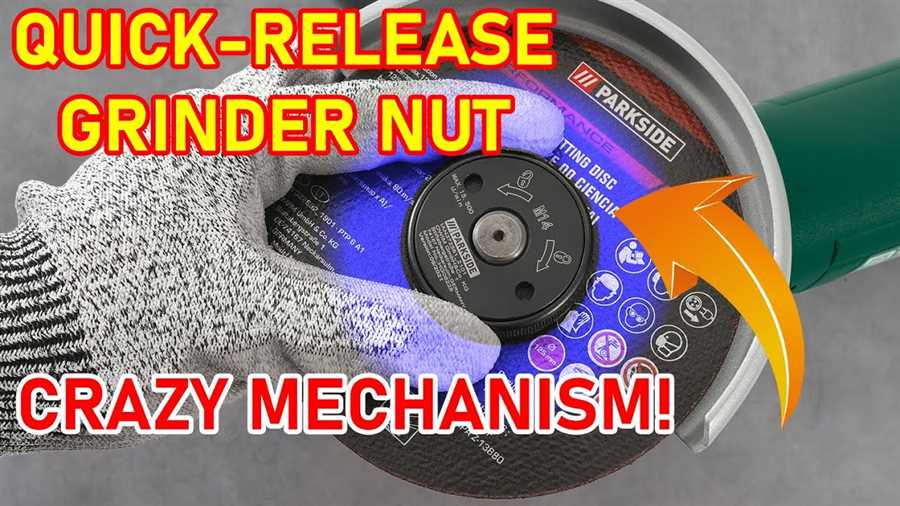 Top Features to Look for in a High-Quality, Reliable Angle Grinder Quick Release Nut