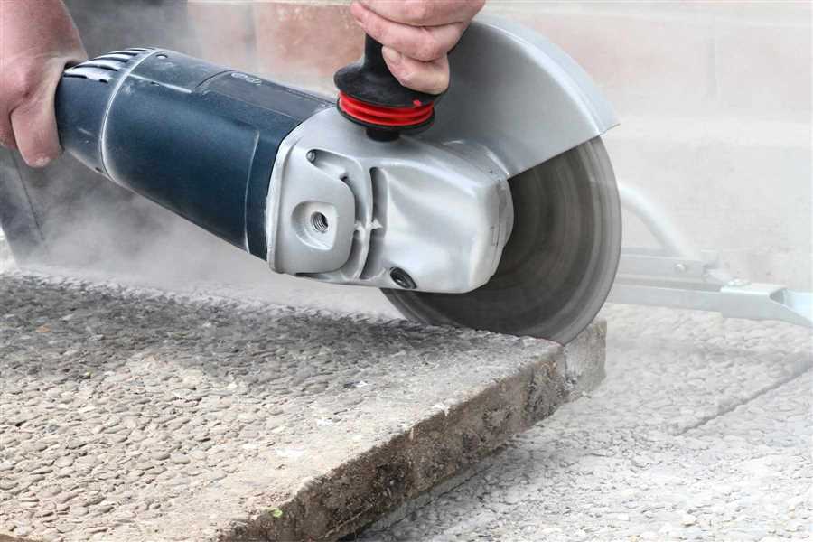 Best Angle Grinder for Cutting Paving Slabs