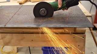 Pneumatic Angle Grinder