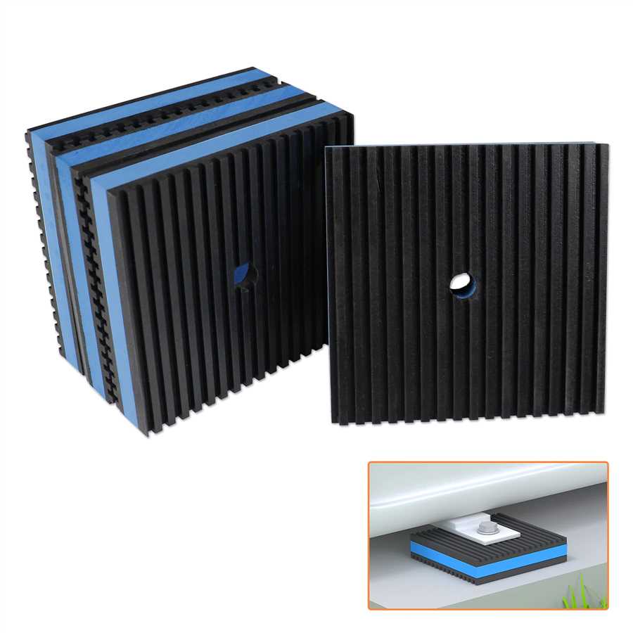 Best Anti Vibration Pads for Air Compressor to Reduce Noise and Vibration