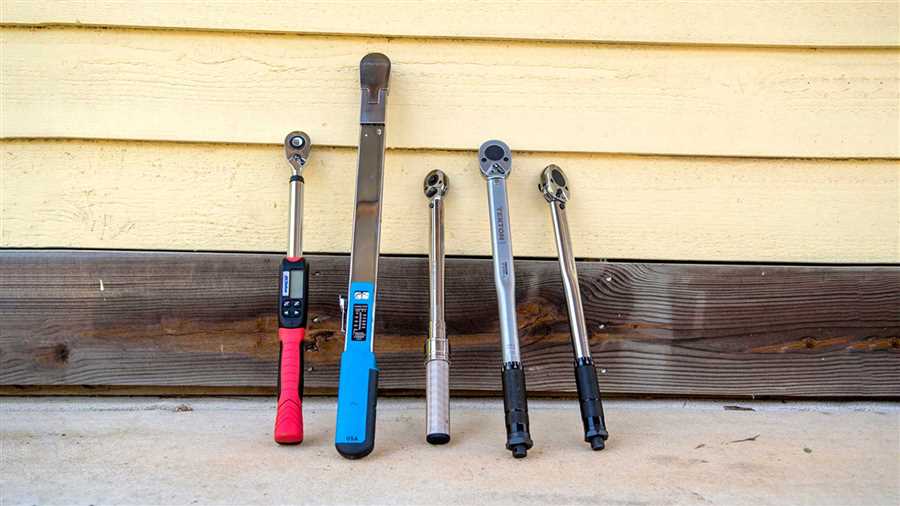 Considerations for selecting the right torque wrench