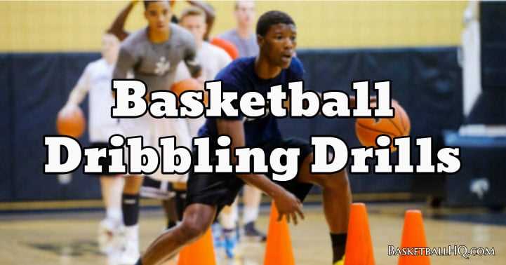 1. Dribble and Move