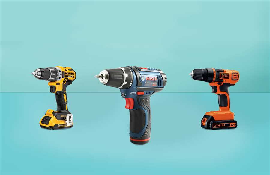 Factors to Consider When Choosing a Drill with the Best Battery Capacity