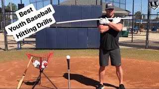 Tee Drills for Youth Batting Practice