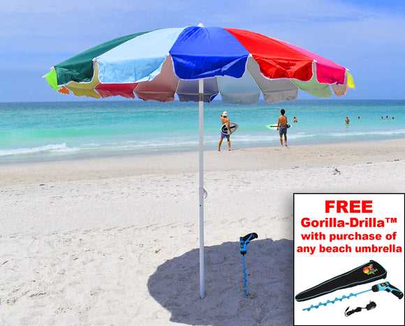 Understanding the Importance of a Beach Umbrella Drill