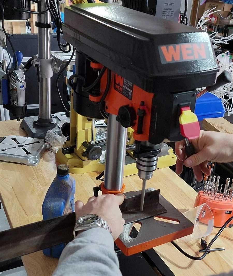 The Advantages of Bench Drill Presses over Handheld Drills