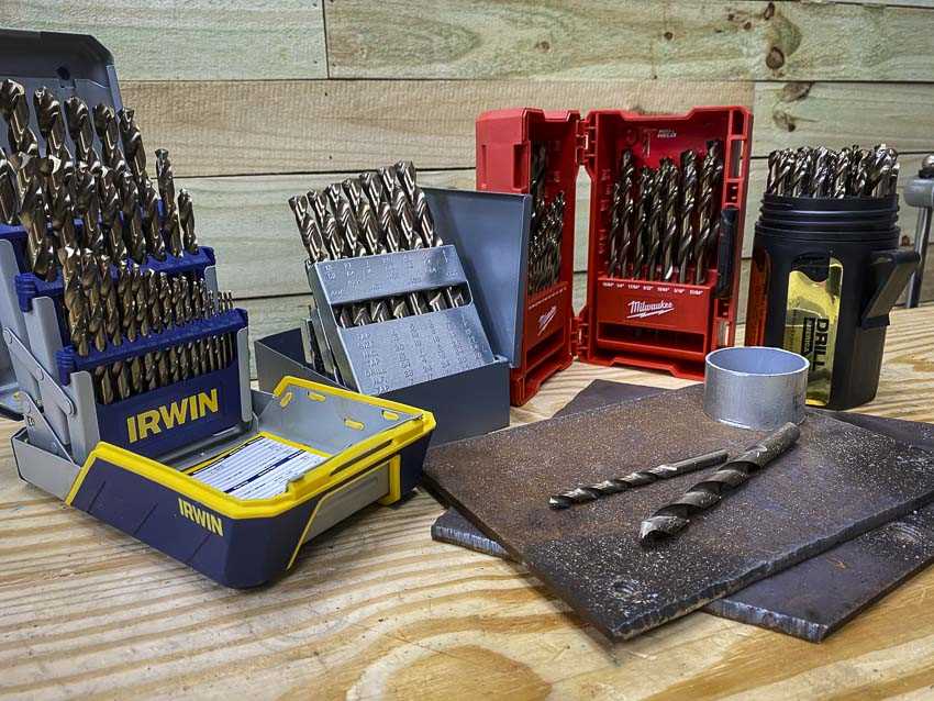 Comparing the Efficiency and Effectiveness of Drill Bits for Lead