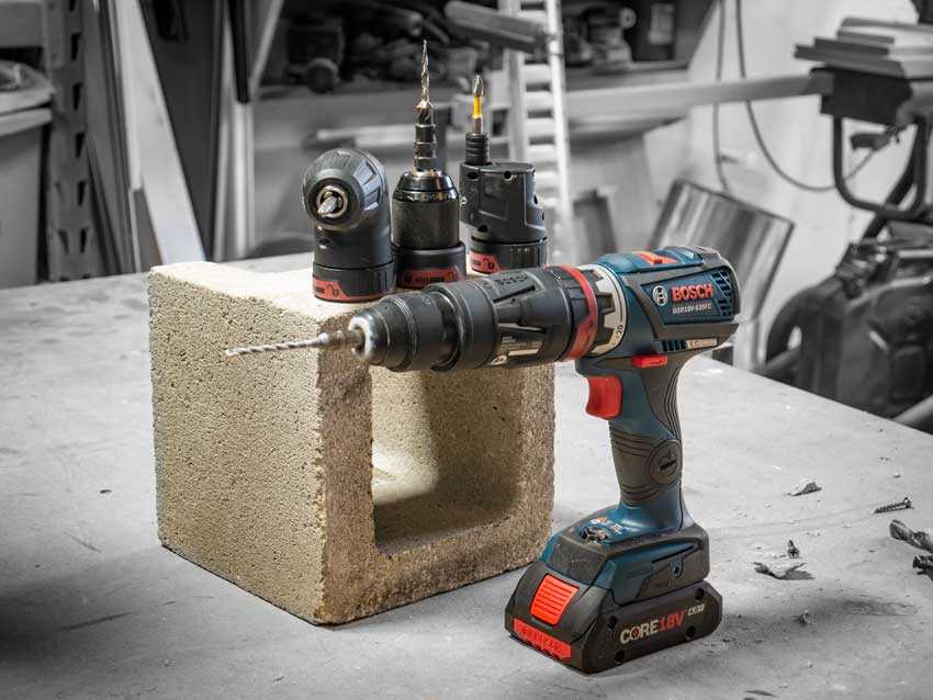 The Benefits of Using a Bosch Combi Drill in Trade Work