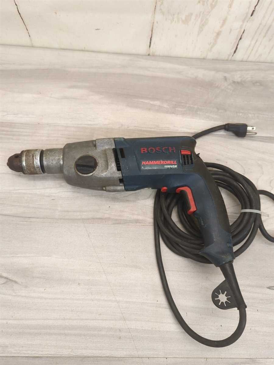 Bosch HDH181X Corded Hammer Drill: Exceptional Durability for Long-lasting Use