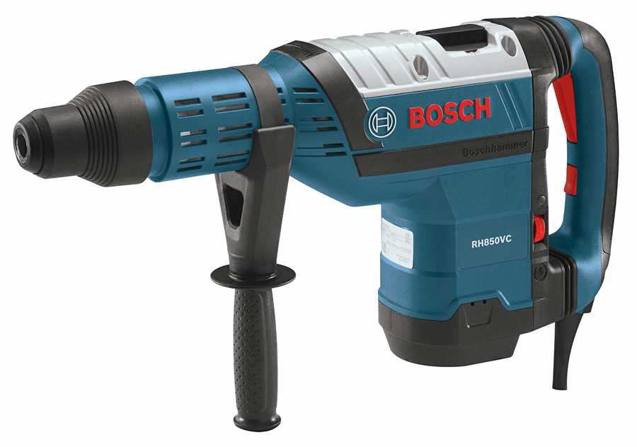 Bosch GBH2-28L Corded Hammer Drill: Perfect Combination of Power and Control