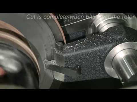 The Importance of Using a Brake Lathe Machine